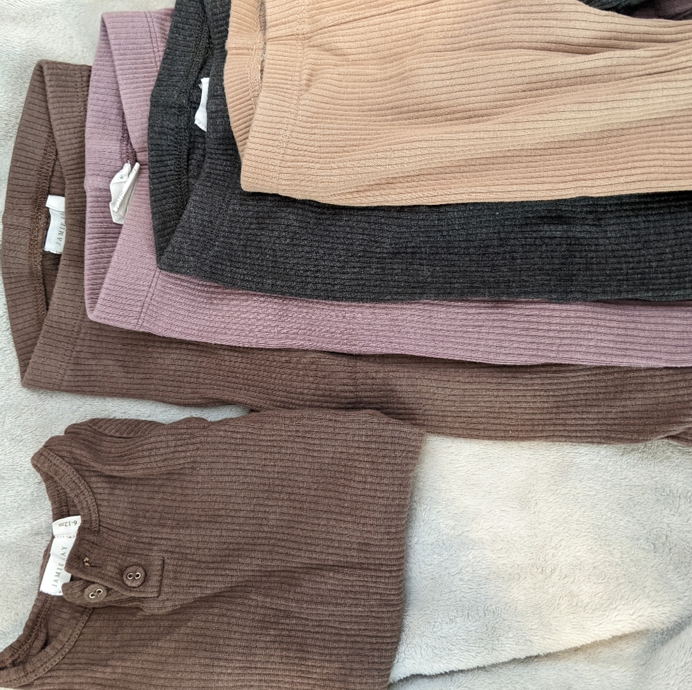 Bundle of Jamie Kay Leggings 6-12m